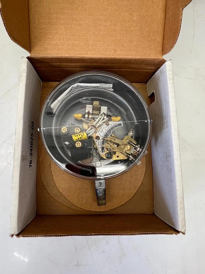 Used Mercoid DA 31-153-3A Pressure Switch