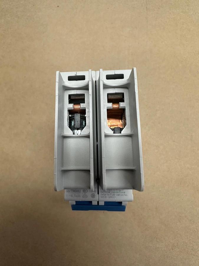 Used Allen Bradley 1489-M2C010 Ser D 2 Pole 1A Circuit Breaker *NEW*