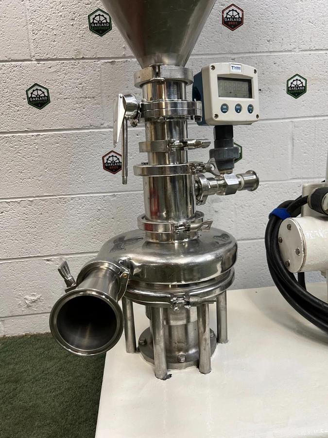 Used Mobile Hop Dosing Pump, S/S Centrifugal Pump, Fluidwell Flowrate Indicator