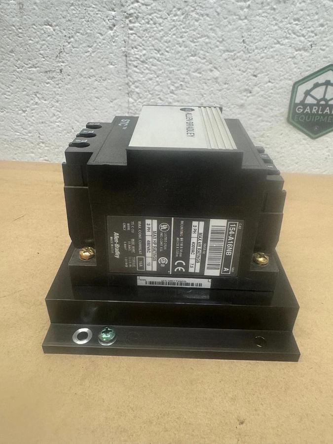 Used Allen Bradley 154-A16NB Starting Torque Controller 3 Ph 400-480VAC, 7.5kW, 10Hp