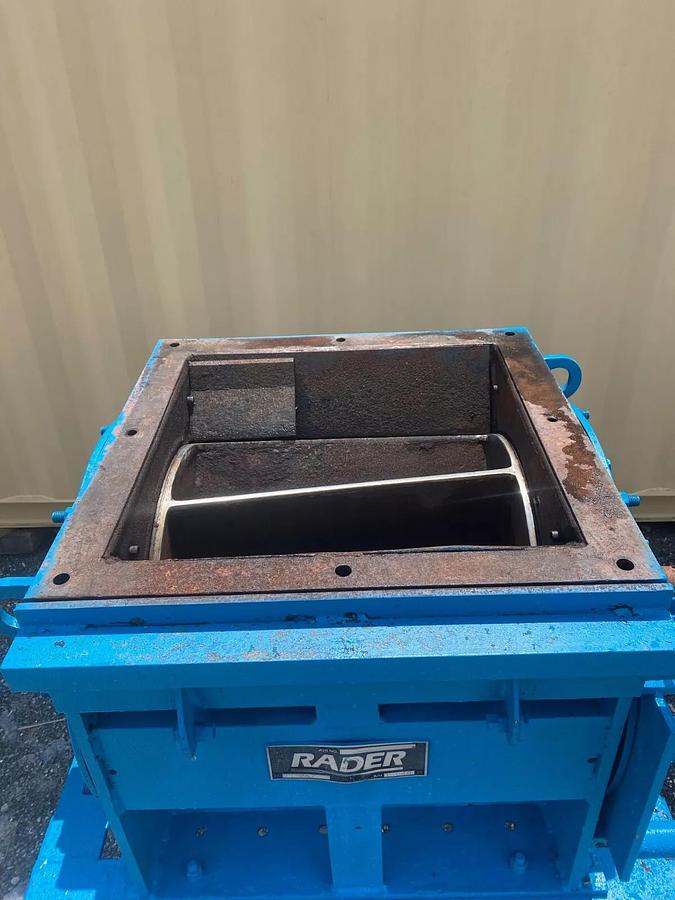 Used Rader 20x25 ESW Rotary Airlock Feeder