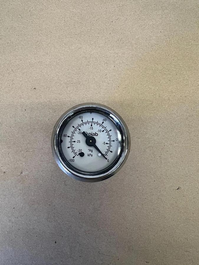 Used Piab 0-100kPa Pressure Gauge