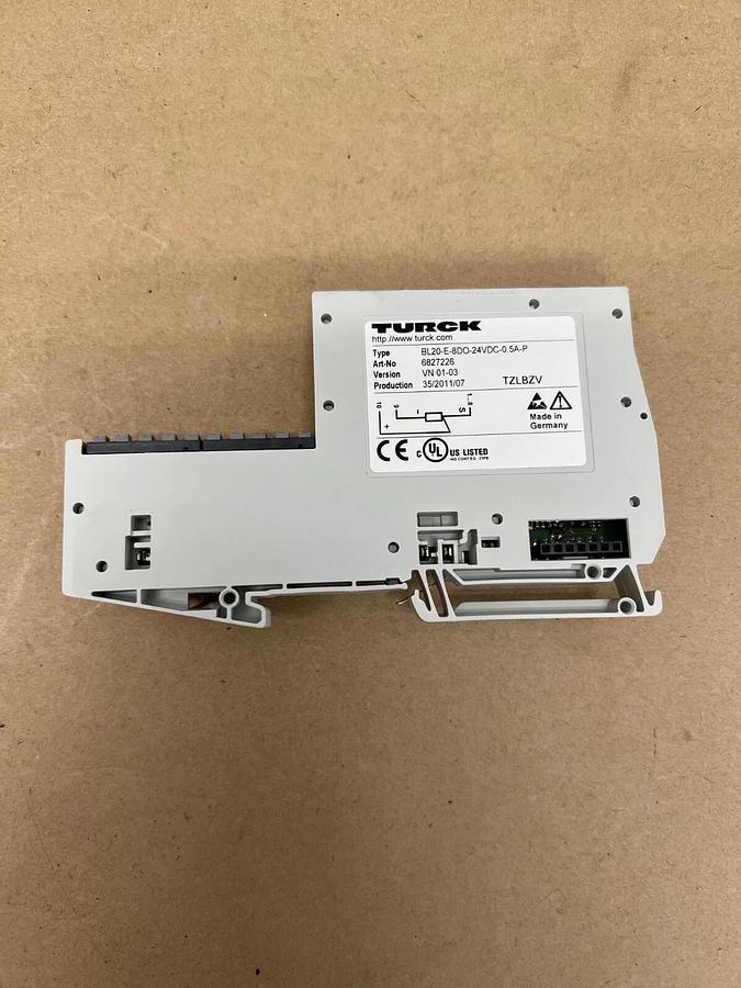 Used Turck BL20-E-8DO-24VDC-0.5A-P Sensor