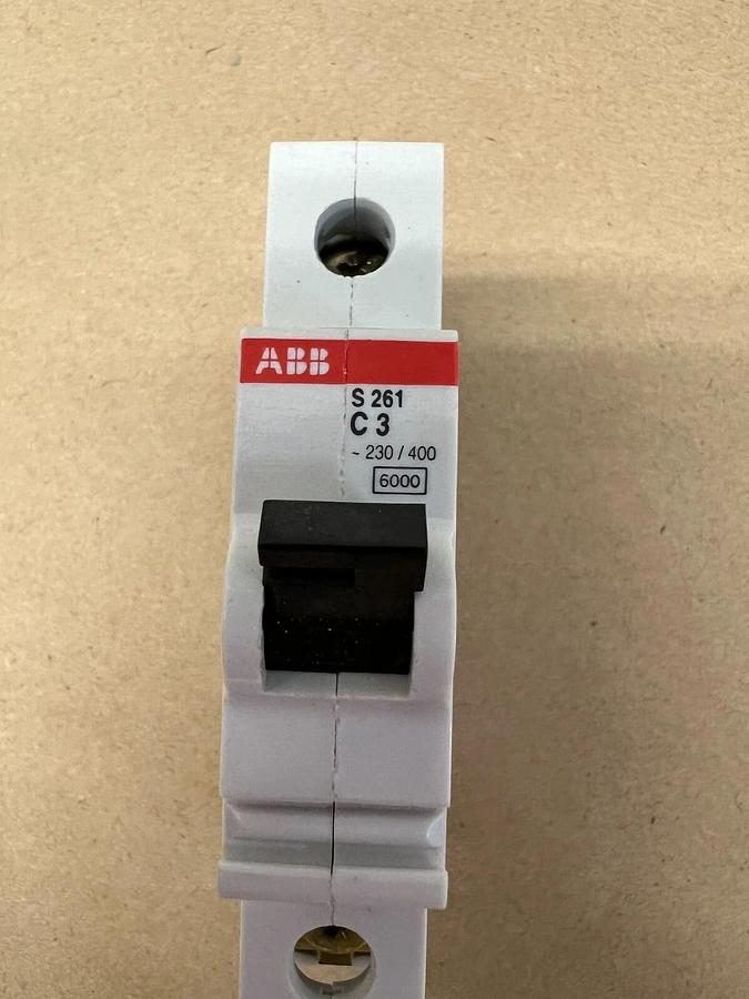 Used ABB S 261 Circuit Breaker