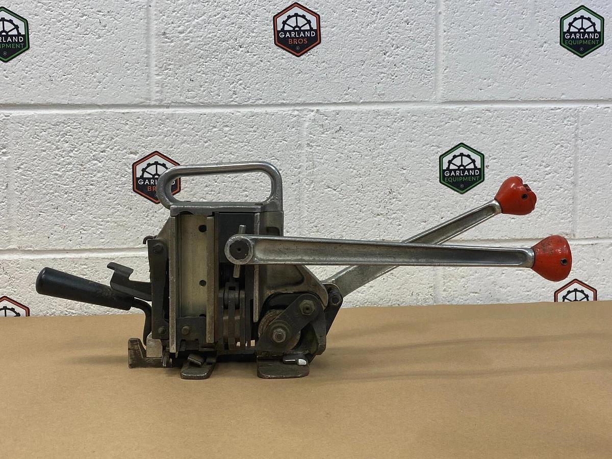 Used Signode AMT-58 Poly or Steel Manual Strapping Machine