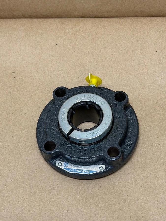 Used Seal Master SFC-206TMC Flange Block Bearing *NEW*