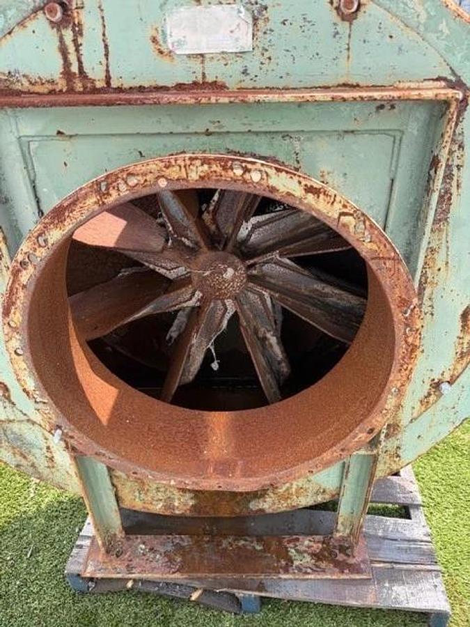 Used Kimbel Machinery Clockwise Up Blast CW 360 Fan