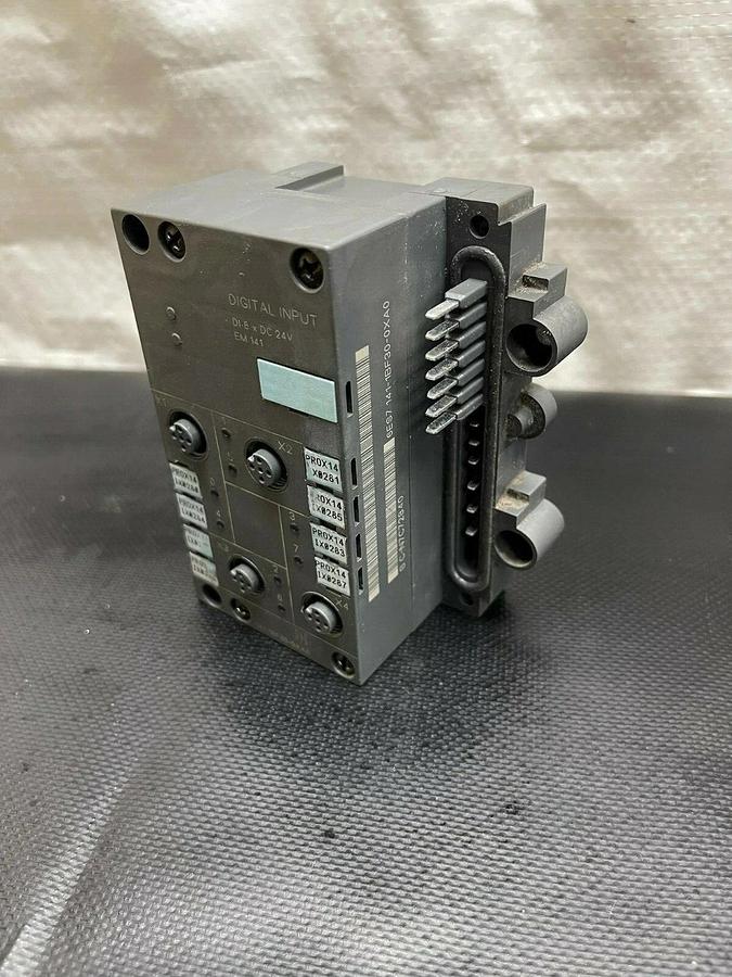 Used Siemens 6ES7 141-1BF30-0XA0 Simatic S7
