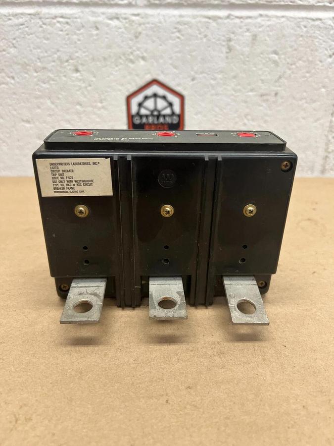 Used Underwriters Laboratory F-522 Circuit Breaker