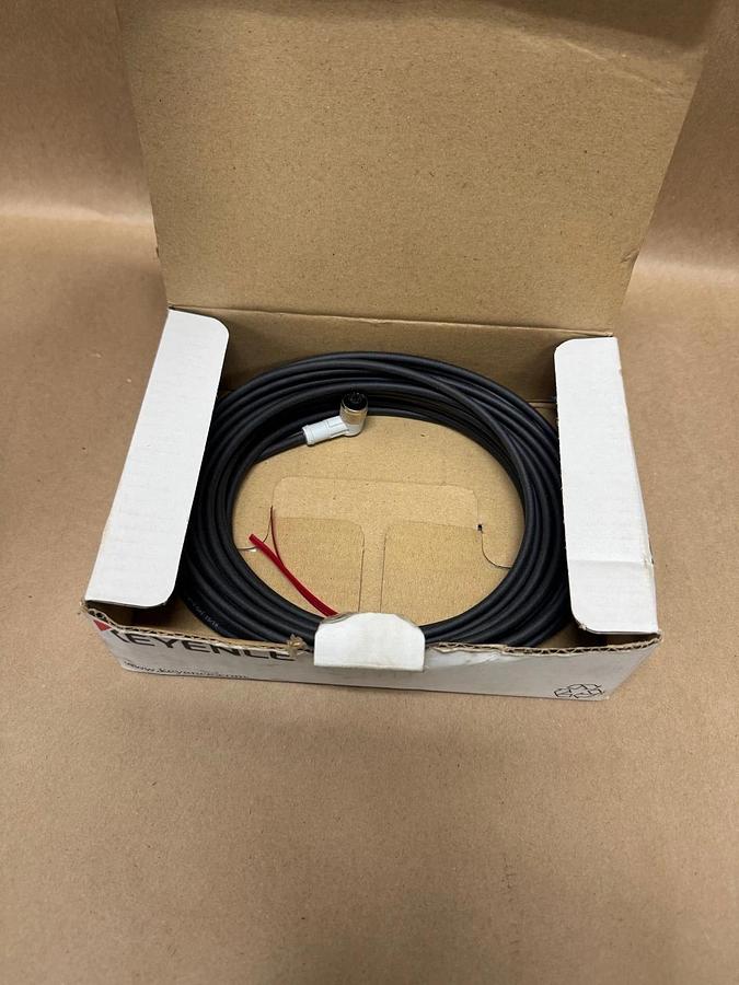 Keyence OP-87641 Flow Sensor, 10' *NEW*