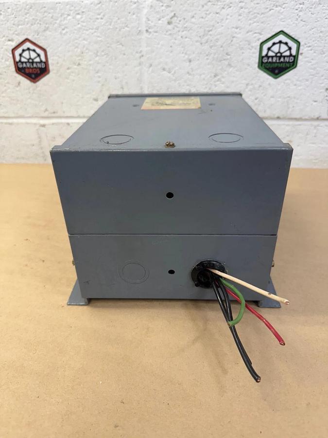 Used Square D 2S51F 2 kVA Dry Type Transformer, Single Phase, Rainproof Enclosure