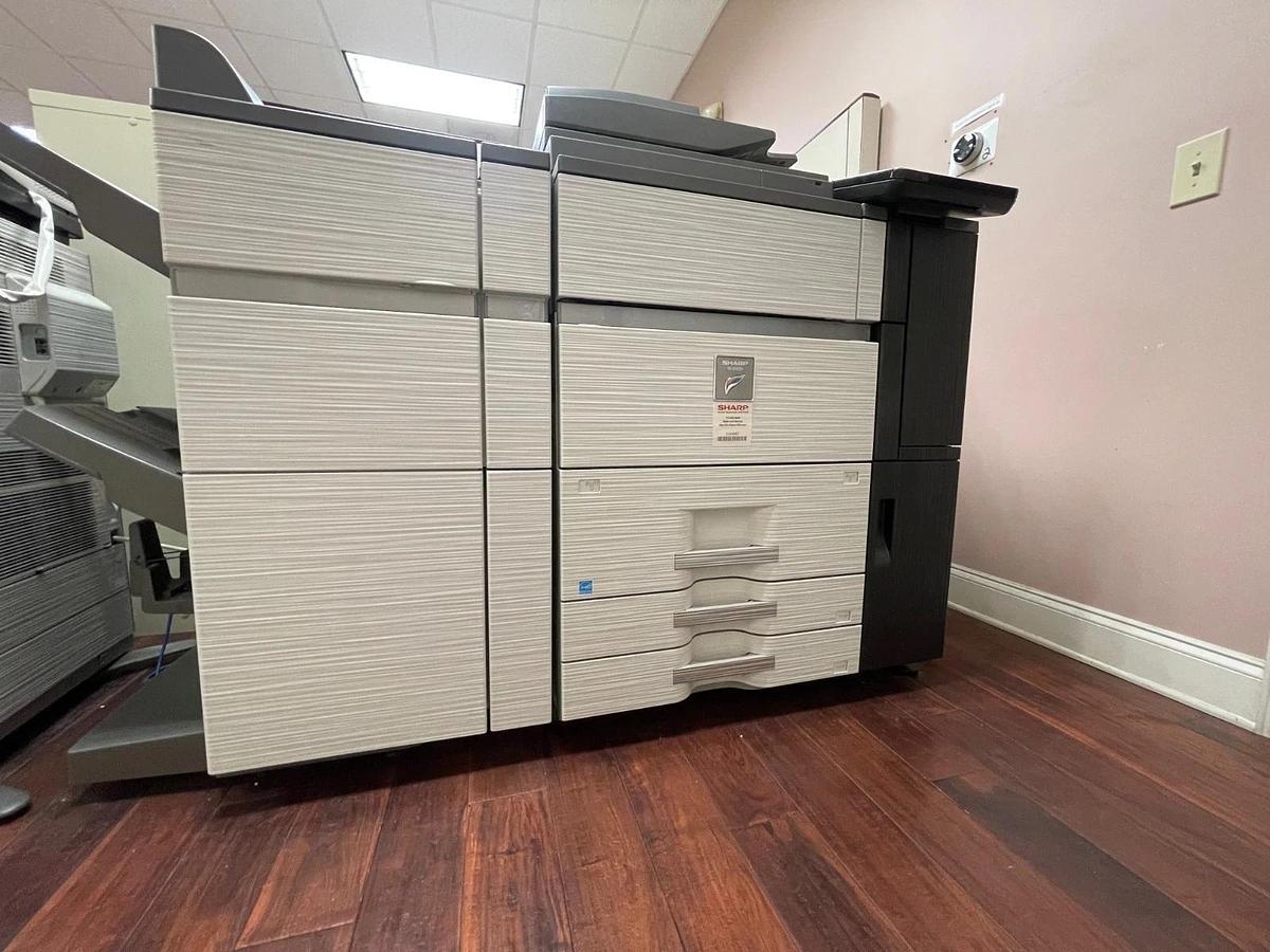 Used SHARP MX-6240N High-Speed Color Document System Copier/Printer GREAT CONDITION!