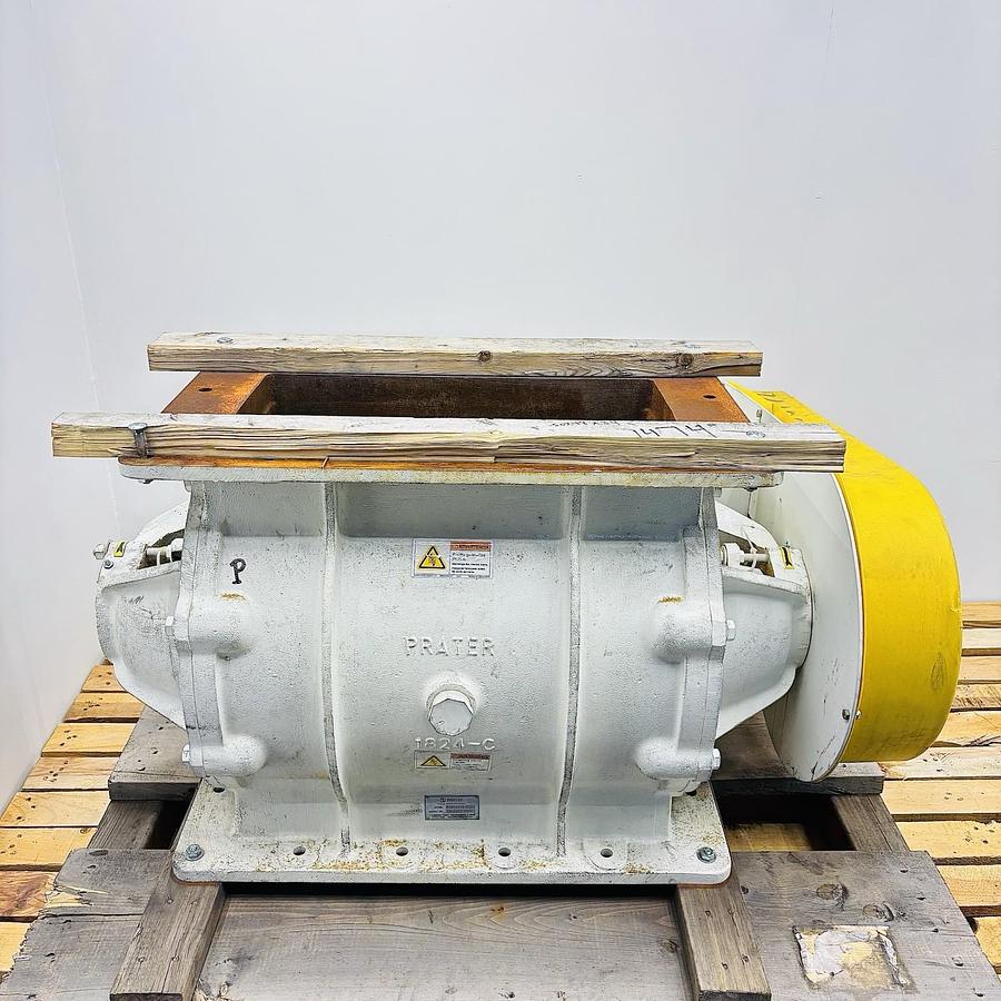 Used Union Process Szegvari Attritor Type: Batch, Size: HSA-1, Motor: 5hp 1750RPM 3ph