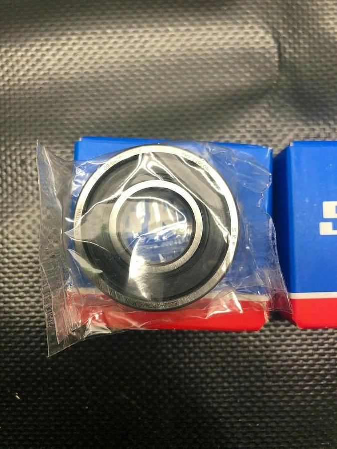 SKF 6202 2RSJEM Ball Bearing, Lot of 2