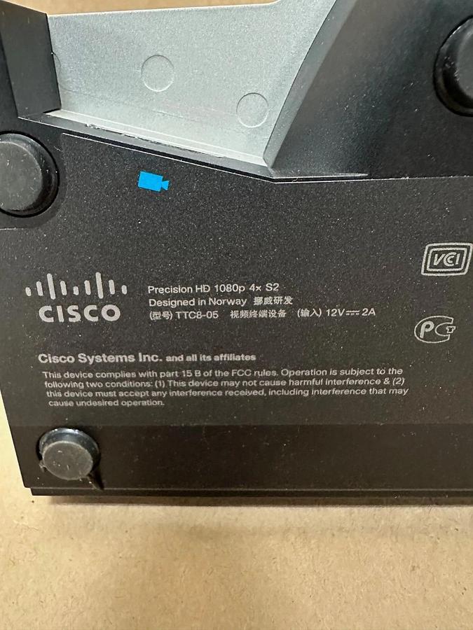 Used Cisco TTC8-05, 800-37226-02 B0 Telepresence Precision HD Camera