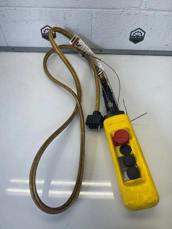 Used Schneider XAC-A 04H7 Pendant Housing Enclosure Type 4x