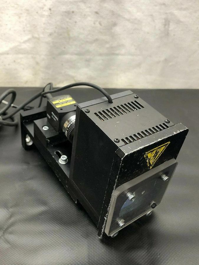 Used CCS America LFV-50A Illuminator & PD-1012 Power Supply, Keyence CV-050 Camera