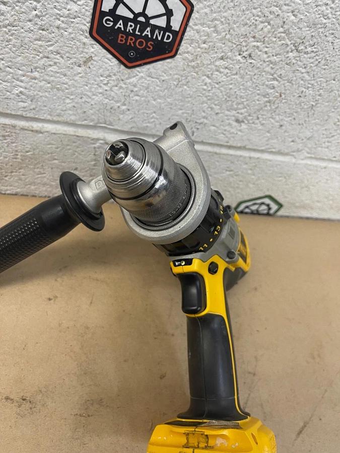 Used Dewalt DCD920 Cordless Drill/Driver, Type 1, XRP 1/2”, 14.4V DC, w/ Side Handle