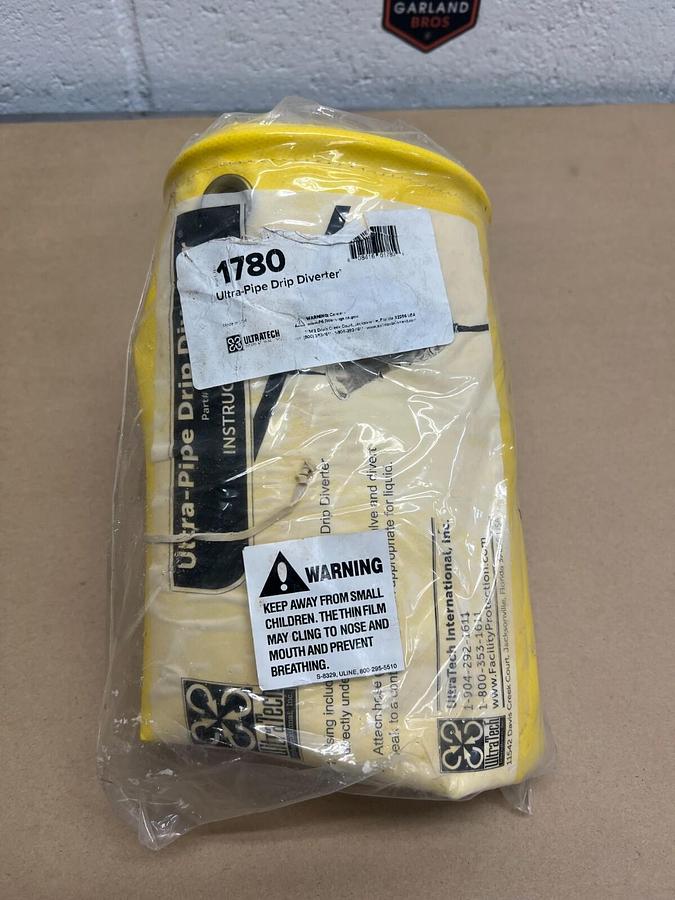 Used Ultratech 1780 Ultra-Pipe Drip Diverter