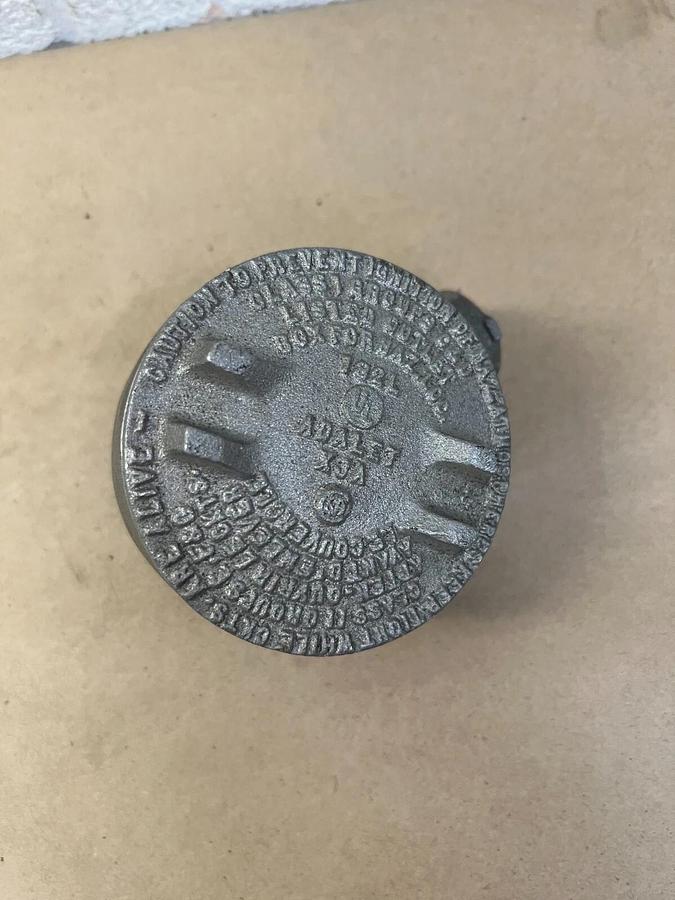 Used Adalet XJA Outlet Box