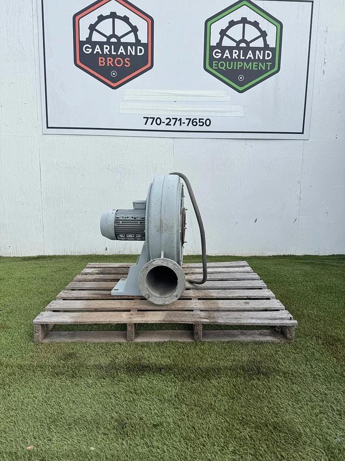 Used Ventur MPB-220T Centrifugal Fan w/ 3Hp Motor