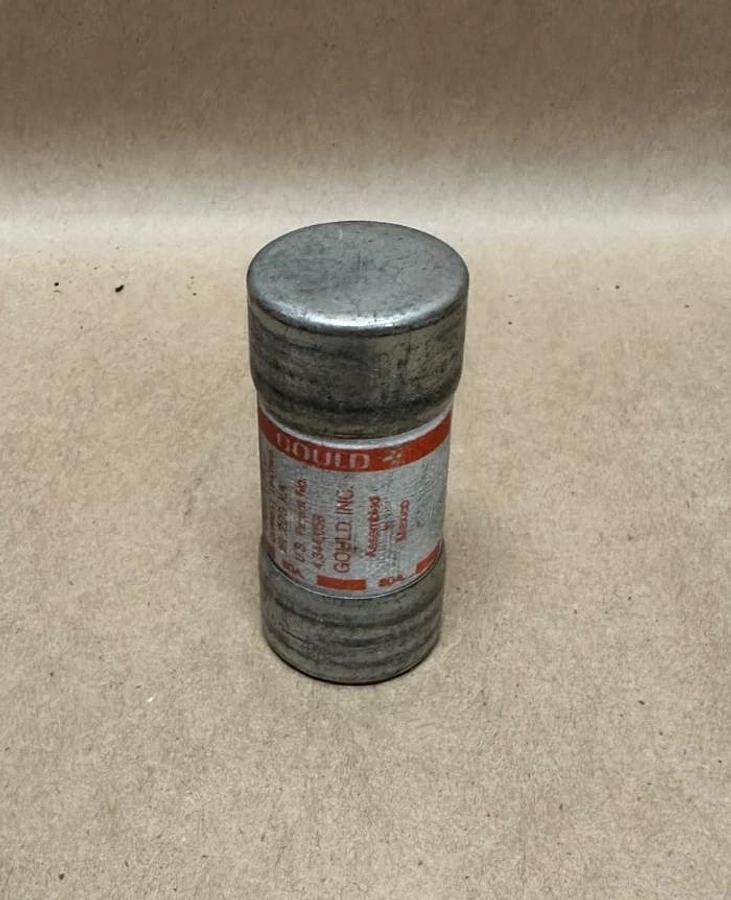 Used Gould Shawmut AJT60 Fuse Time Delay