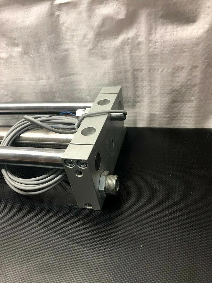 Used Festo SLM-32-545-KF-A-G-S-CV-CH-PV-PH Pneumatic Linear Drive
