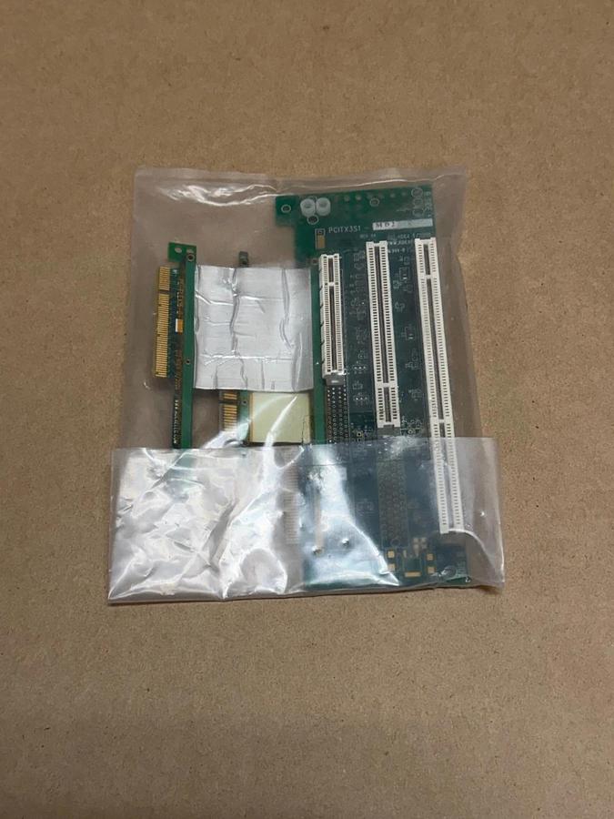 Used ADEX PCITX3S1-MD2 Right Angle Riser/ Extender *NEW*