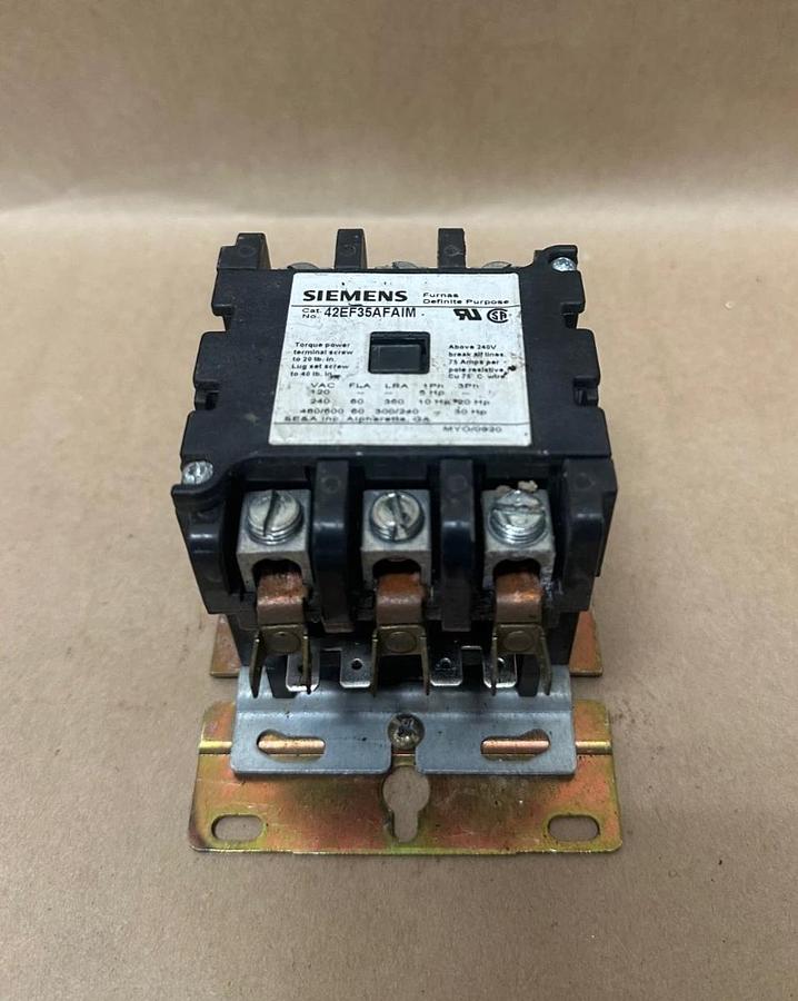Used Siemens 42EF35AFAIM DP Controller