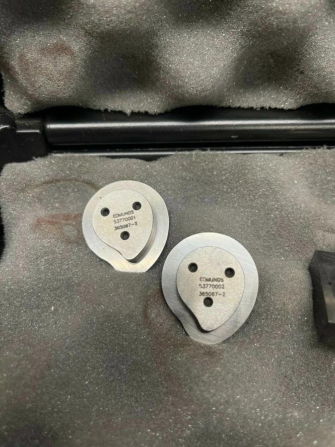 Used Edmunds Gages G-53770 Master Setting Disks