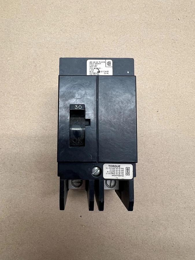 Used Lot of (4) Circuit Breakers - Cutler Hammer, Westinghouse