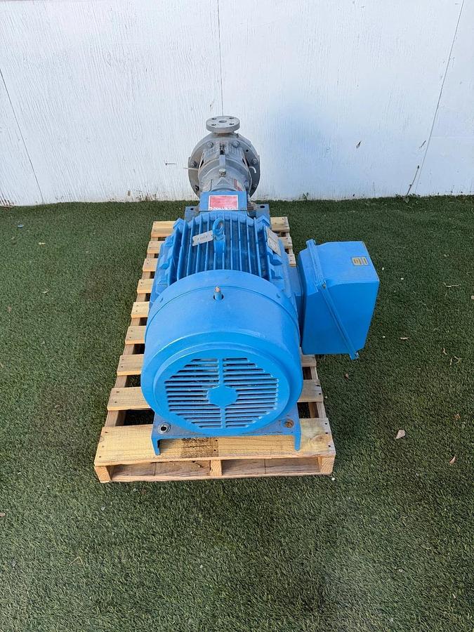 Used Durco Pump MK3 STD Size 2K3x1.5-10ARV/10.00 w/ Siemens 60Hp Motor @ 3565RPM