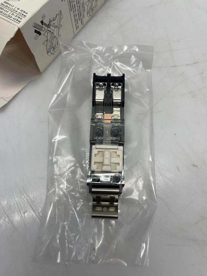 Allen-Bradley 595-A Auxiliary Contact, Series C