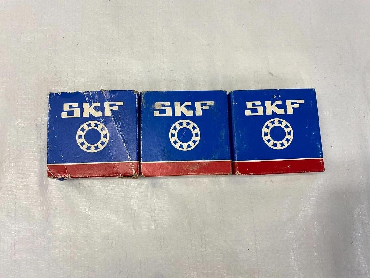 SKF JEM BF01 Deep Ball Bearing - Lot of 3