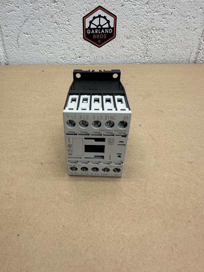 Used Eaton XTCE007B01 3-Phase IEC Contactor
