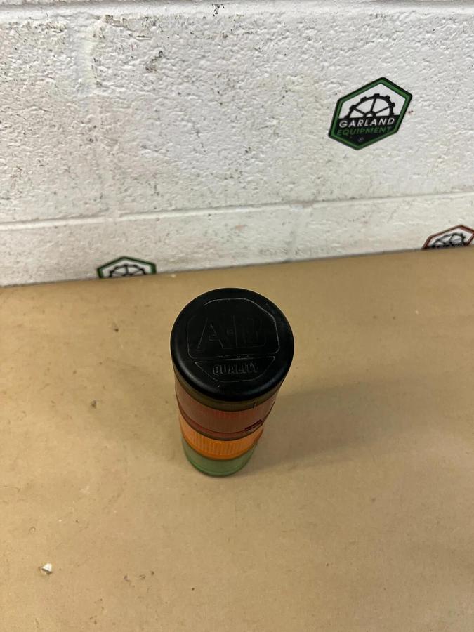Used Allen Bradley Red/Orange/Green Tower Light