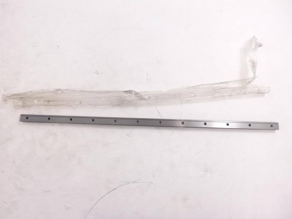THK Caged Ball Linear Motion Guide Rail 39 1/4” Long, 5/8” Wide