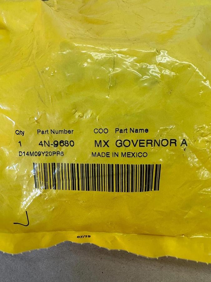 Used CAT 4N-9680 Air-Compressor Governor *NEW*