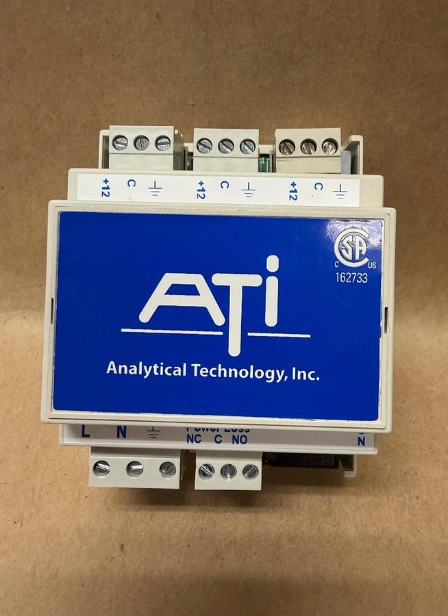 Used Analytical Technology 162733 Power Supply Module, 85-255 VAC