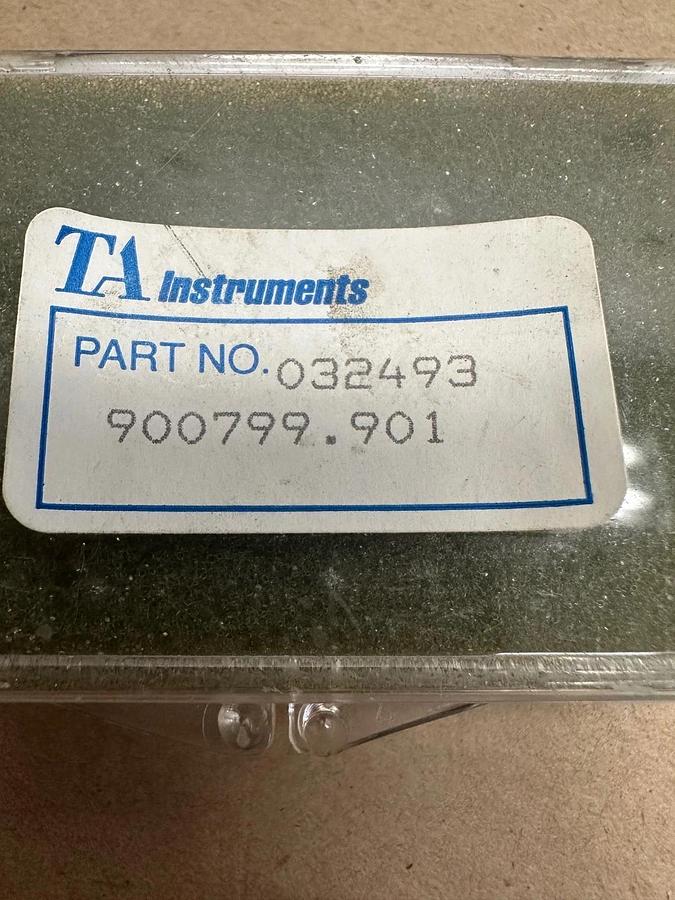 Used TA Instruments 900799.901 Sample Pans *FACTORY SEALED*