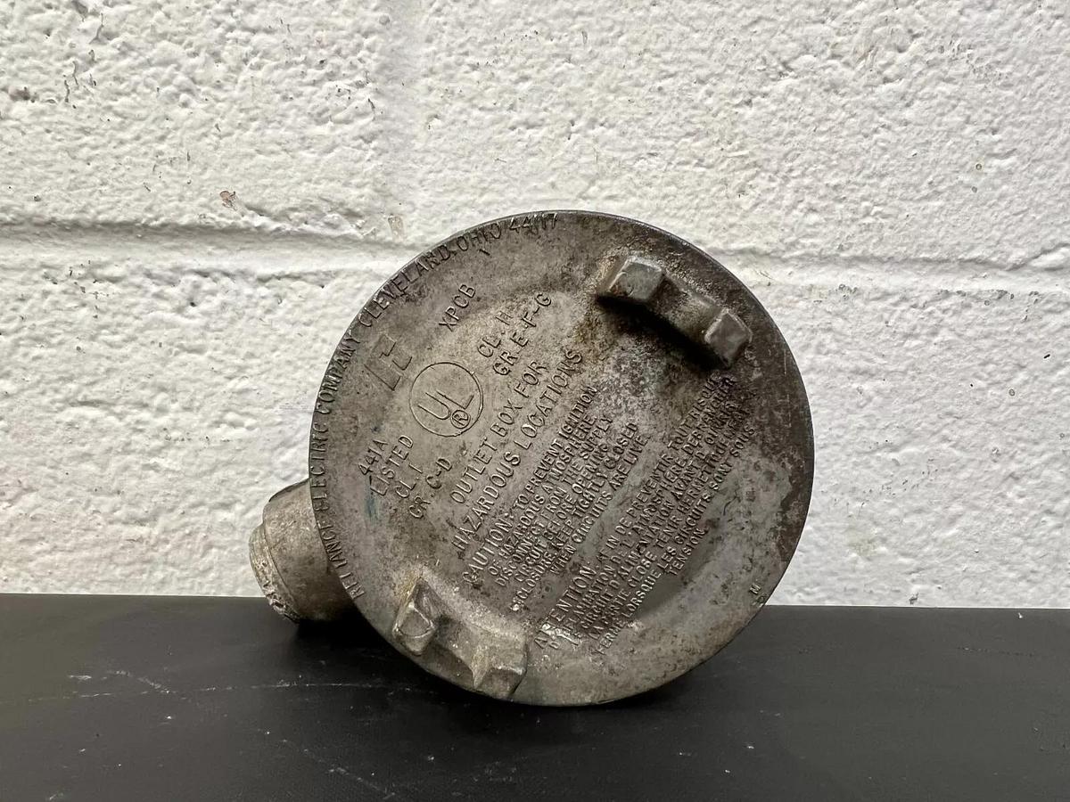 Used Reliance Electric Outlet Box for Hazardous Locations
