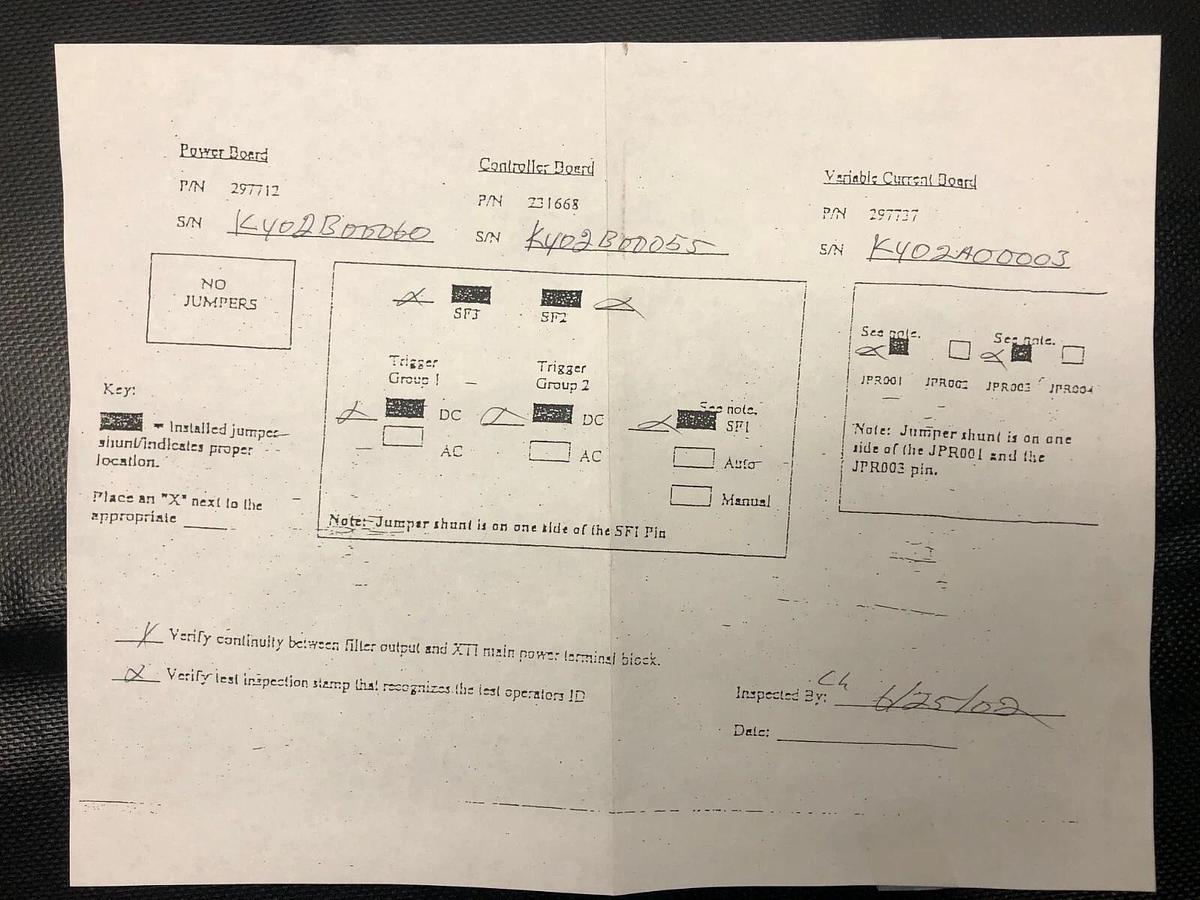 Nordson 231667E, SD Series Electric Gun Driver w/ Manual