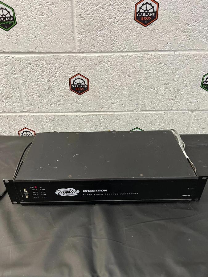 Used Crestron CNMSX-AV Audio-Video Control Processor