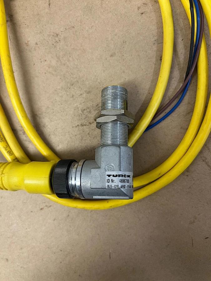 Used Turck 4696700 Inductive Sensor