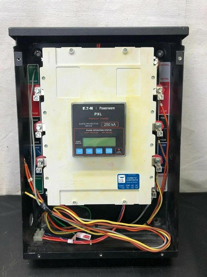 Used Eaton PXL250480YPK Transient Surge Supressor