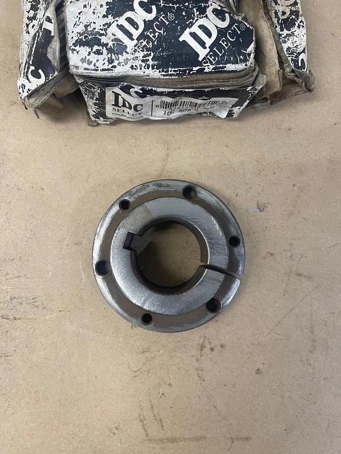 Used IDC SDS-1-3/8 Select, 3/8” Bore QD Bushing w/o Hardware