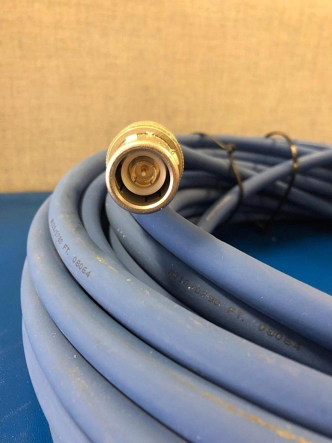 Used Gepco LVT 61811 with Kings Plug 7705-3 7703-3 100 ft