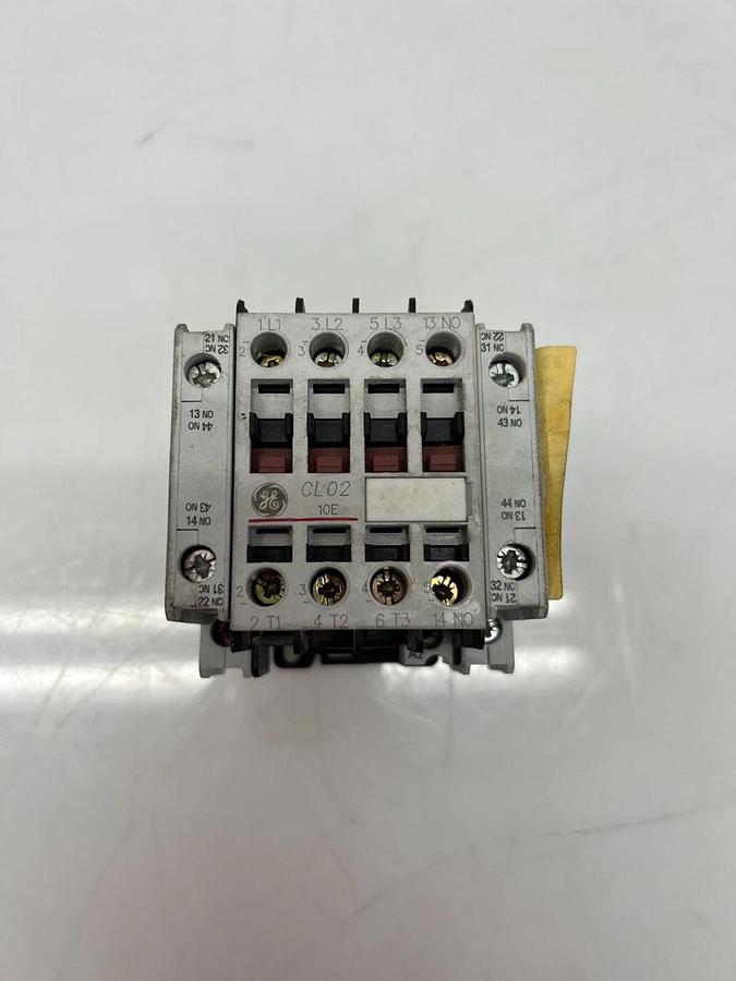 Used General Electric CL02, BCLL11 Contactor
