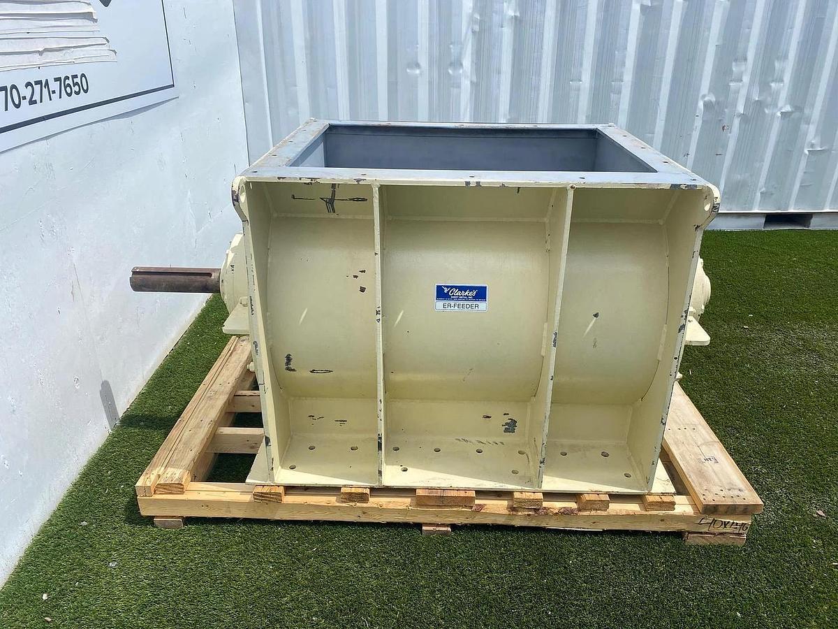 Used Clarke’s ER-30X45 Rotary Airlock Feeder - Great Condition