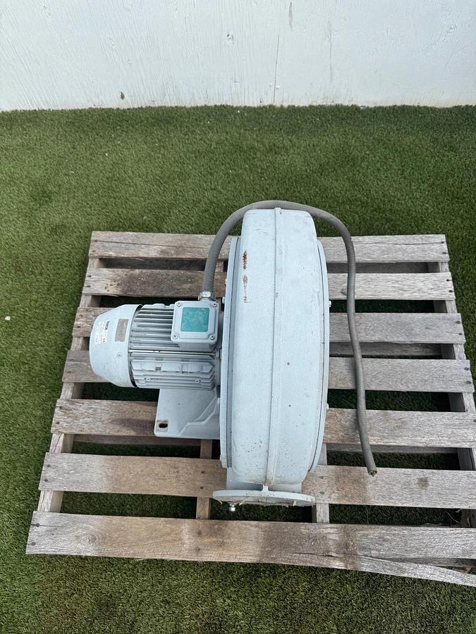 Used Ventur MPB-220T Centrifugal Fan w/ 3Hp Motor